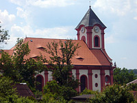 Kostel sv.Vavince - Chodov u Karlovch Var (kostel) - Kostel