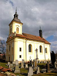 Kostel Nanebevzetí Panny Marie - Pňov-Předhradí (kostel)