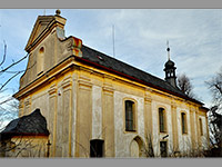 Kostel Nanebevzet Panny Marie - Byk (kostel) - Kostel Nanebevzet Panny Marie