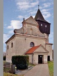 Kostel sv. Ondřeje - Chlístovice (kostel)