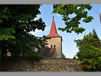 Kostel sv. Petra a Pavla - Slavoov (kostel) - Kostel sv. Petra a Pavla - Slavoov