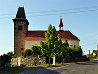 
                        Kostel sv. Jiří mučedníka - Pertoltice (kostel)