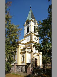 Evangelický kostel - Opolany (kostel)