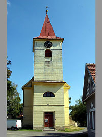 Kostel sv. Vojtcha - Libice nad Cidlinou (kostel) - Kostel