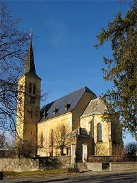 Kostel sv. Jakuba Vtho - Ovry (kostel)
