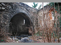 Kostel Vech Svatch - Koln (zcenina kostela) - Interir (bezen 2011)