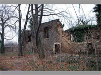 Kostel Vech Svatch - Koln (zcenina kostela) - Kostel (bezen 2011)