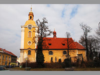 Kostel sv. Vta Muednka - Koln (kostel) - Kostel (bezen 2011)
