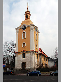 Kostel sv. Vta Muednka - Koln (kostel) - V (bezen 2011)