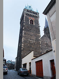 Kostel sv. Bartolomje - Koln (kostel) - Zvonice