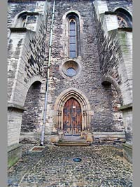 Kostel sv. Bartolomje - Koln (kostel) - Severn vstup