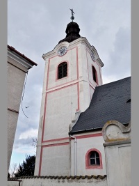 Kostel sv. Vclava - Ratbo (kostel) - 