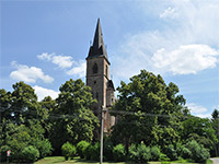 Kostel sv. Ji - Loany (kostel) - Kostel sv. Ji - Loany
