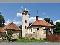 Kostel sv. Vclava - Svojice (kostel) - 
