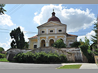 Kostel sv. Petra a Pavla - Doln Chvatliny (kostel) - Kostel sv. Petra a Pavla - Doln Chvatliny
