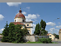 Kostel sv. Petra a Pavla - Doln Chvatliny (kostel) - Kostel sv. Petra a Pavla - Doln Chvatliny