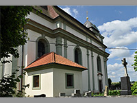 Kostel Nejsvtj Trojice - Drahobudice (kostel) - Kostel Nejsvtj Trojice