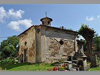Kostel Nejsvtj Trojice - Drahobudice (kostel) - Kostnice