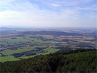 Rozhledna Biskupsk Kupa - Zlat Hory (rozhledna) - 