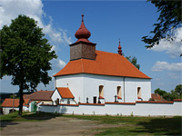 
                        Kostel sv. Josefa - Vel u Vlaimi (kostel)