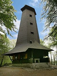 Rozhledna Velk Blank - Louovice pod Blankem (rozhledna) - 