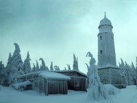 Blatensk Vrch u Horn Blatn (rozhledna) - 