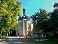 Poutn kostel Panny Marie - Lomec (kostel)