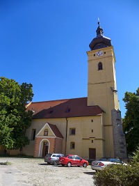 
                        Kostel Nanebevzet Panny Marie - Netolice (kostel)