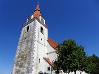 Kostel sv. Vclava - Netolice (kostel) - 