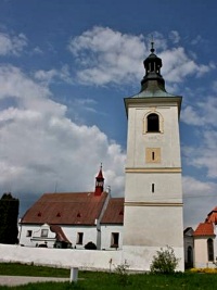 Kostel sv. Štěpána - Bílá Hůrka (kostel)