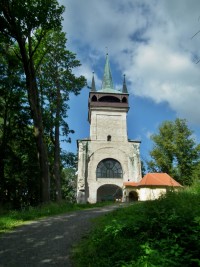 Rozhledna Bolfnek - Chudenice (rozhledna) - 