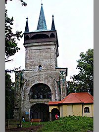 Rozhledna Bolfnek - Chudenice (rozhledna) - 