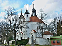 
                        Hbitovn kostel sv. Michala - Bechyn (kostel)