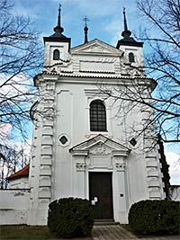 Hbitovn kostel sv. Michala - Bechyn (kostel) - apa