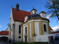 Klášterní kostel Nanebevzetí Panny Marie - Bechyně (kostel)