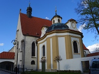Kltern kostel Nanebevzet Panny Marie - Bechyn (kostel) - 