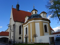 
                        Kltern kostel Nanebevzet Panny Marie - Bechyn (kostel)