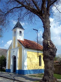 Kaple sv. Vclava - Zvkovsk Podhrad (kaple)