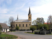 Kostel sv. Jana Ktitele - Doln Hbity (kostel) - Kostel