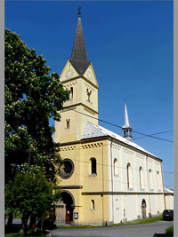 Kostel sv. Jana Ktitele - Doln Hbity (kostel) - Kostel