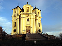 Kostel sv. Jana Ktitele a Panny Marie Karmelsk - Makov hora (kostel) - Kostel sv. Jana Ktitele a Panny Marie Karmelsk