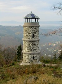 Rozhledna na Buin - Kyselka (rozhledna) - 