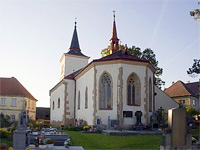 Kostel Nanebevzet Panny Marie - Tnovice (kostel) - Kostel Nanebevzet Panny Marie (foto: Ji Pachta)