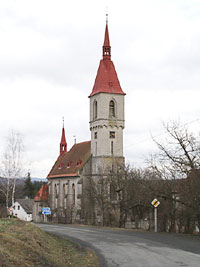 Kostel Nejsvtj Trojice - Meno  (kostel) - 