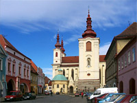 Chrám Nanebevzetí Panny Marie - Žatec (kostel)