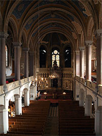 Velk idovsk synagoga - Plze (synagoga)  - 