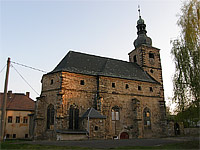 Kostel sv. Florina - Krsn Bezno (kostel) - (foto Jakub Mdlo)