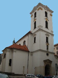 Kostel Nanebevzet Panny Marie - Brno (kostel) - Kostel Nanebevzet P. Marie, Jezuitsk ul.