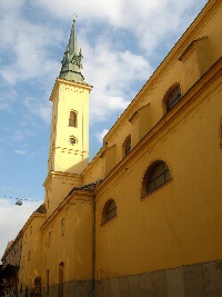 Kostel sv. M Magdaleny - Brno (kostel) - Kostel sv. M Magdaleny