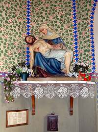 Kostel Neposkvrnnho Poet Panny Marie - Brno (kostel) - Pieta
